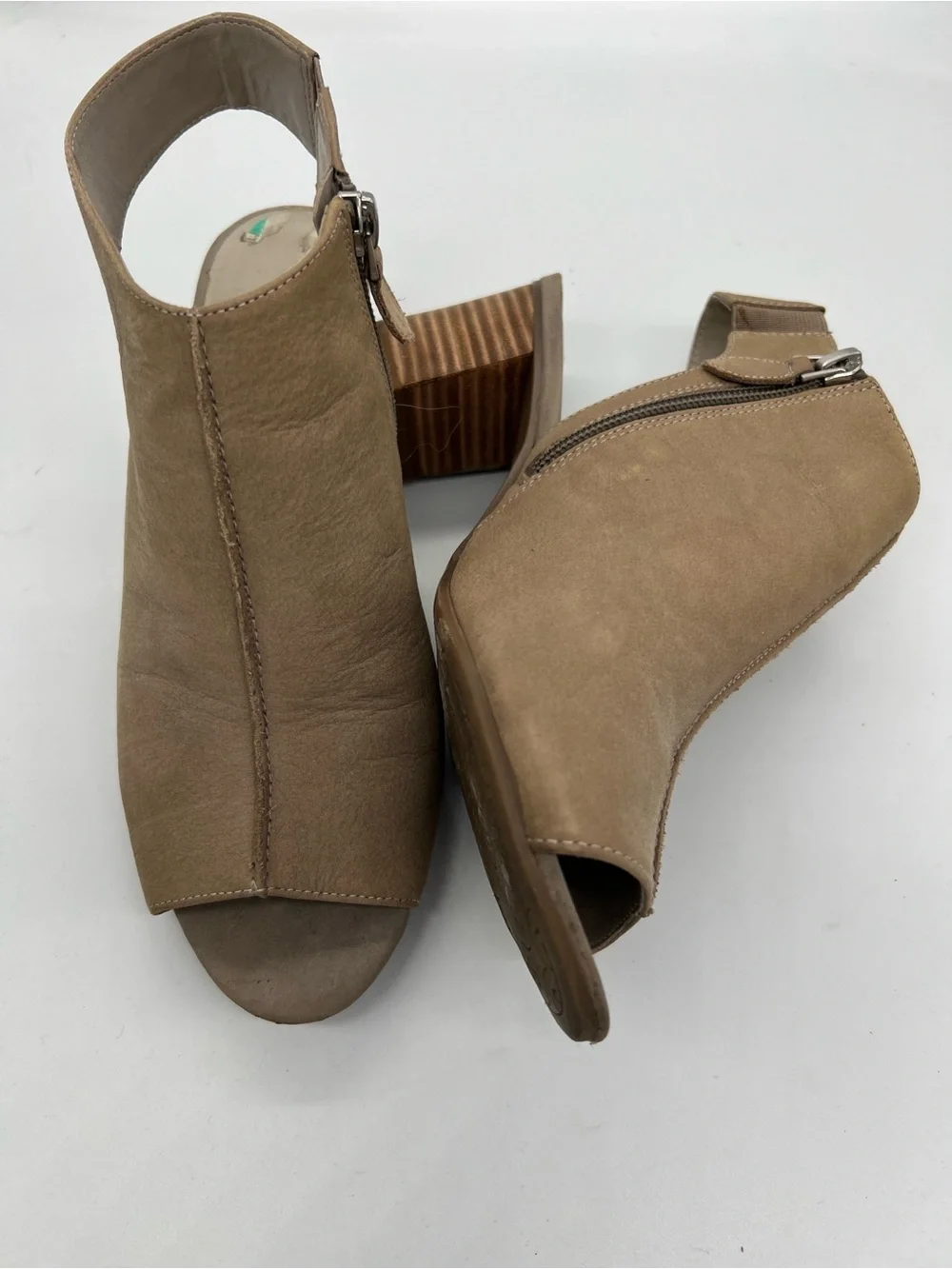 Franco sarto women’s wedge shoes/ sandals size 8m